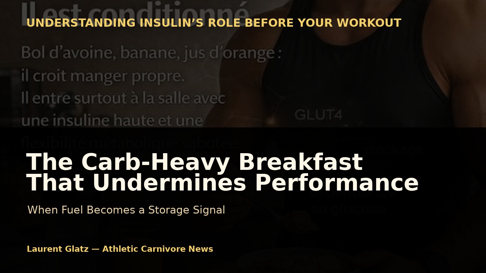 The Carb-Heavy Breakfast That Undermines Your Performance
