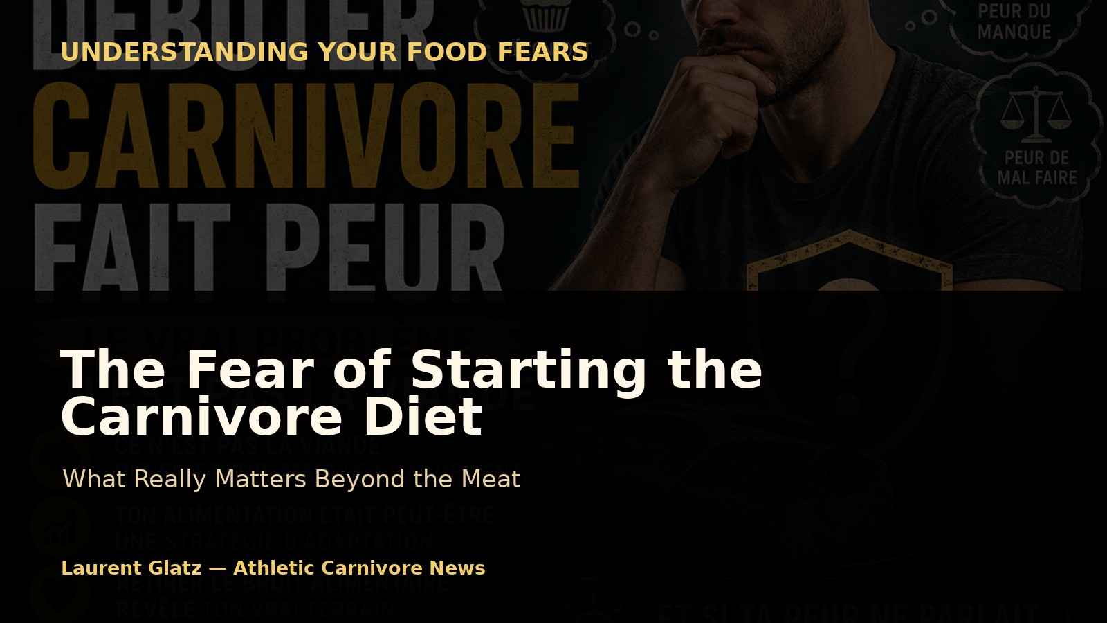 The Fear of Starting the Carnivore Diet: What Really Matters