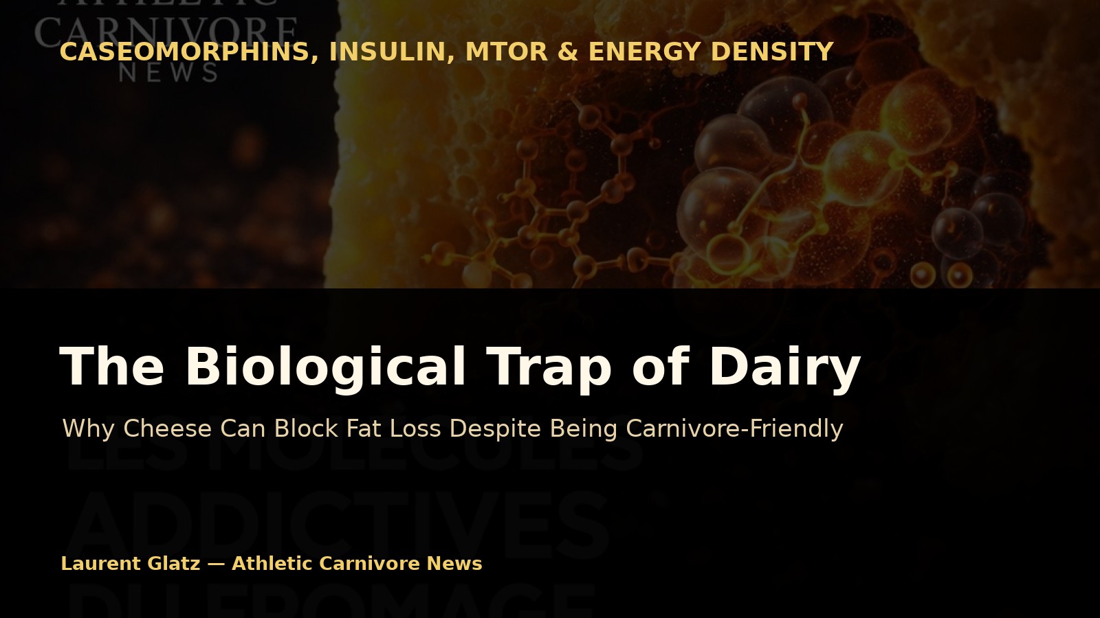 The Biological Trap of Dairy Products