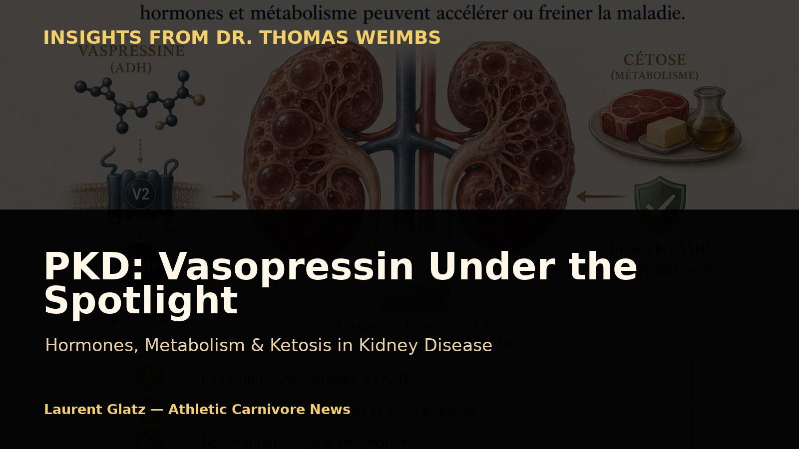 PKD: Vasopressin’s Role Uncovered