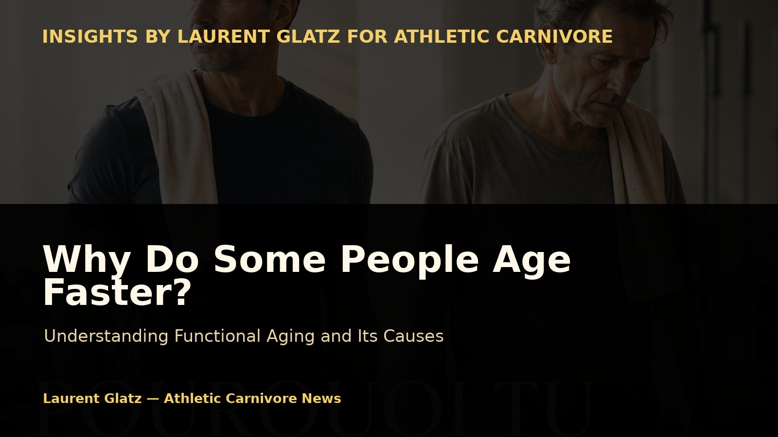 Why Do Some People Age Faster Than Others?