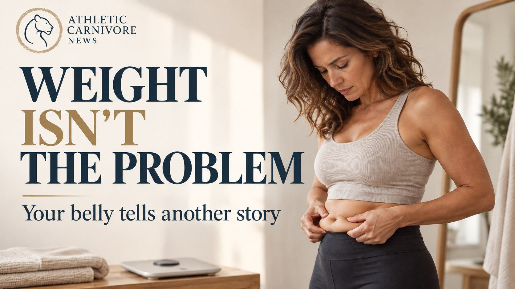 Why Your Belly Grows Even When Your Weight Doesn’t Change