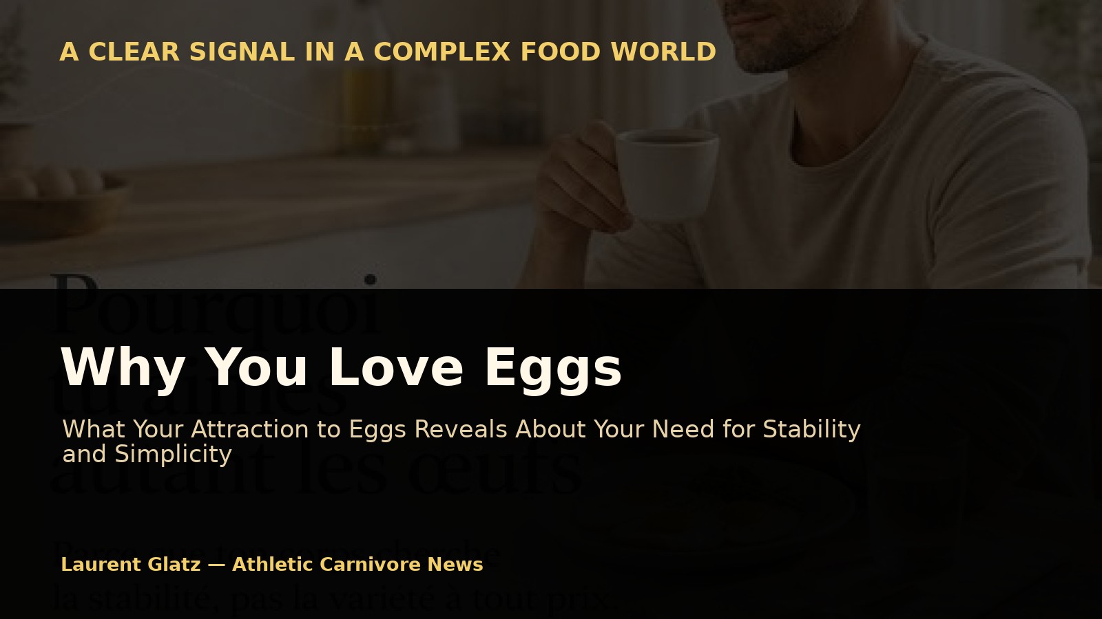 Why You Love Eggs So Much