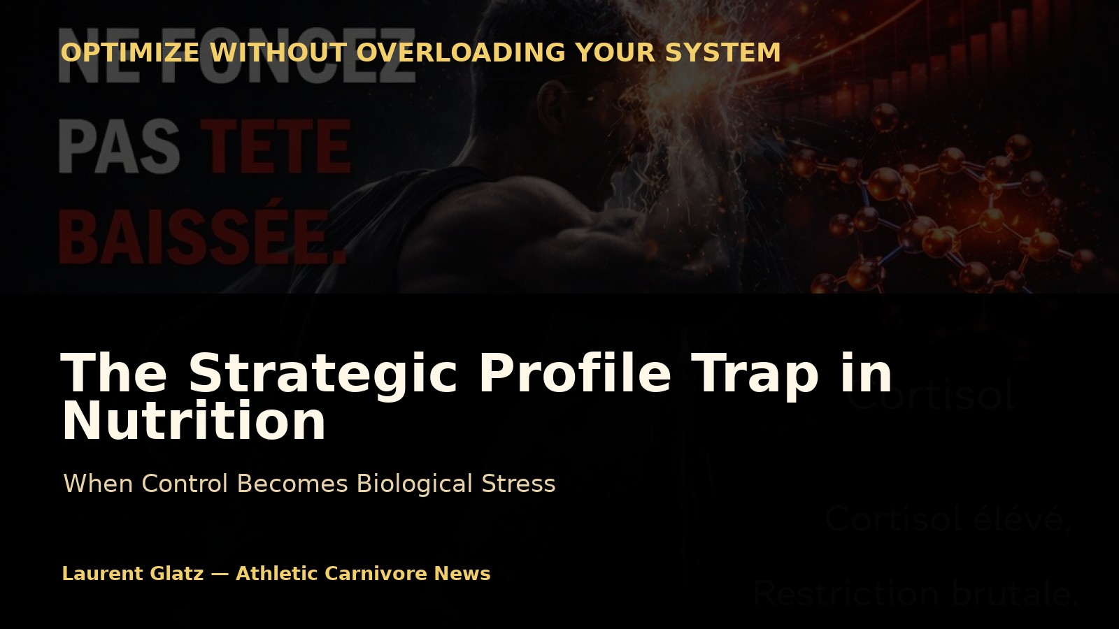 Don’t Rush In Headfirst: The Strategic Profile Trap in Nutrition