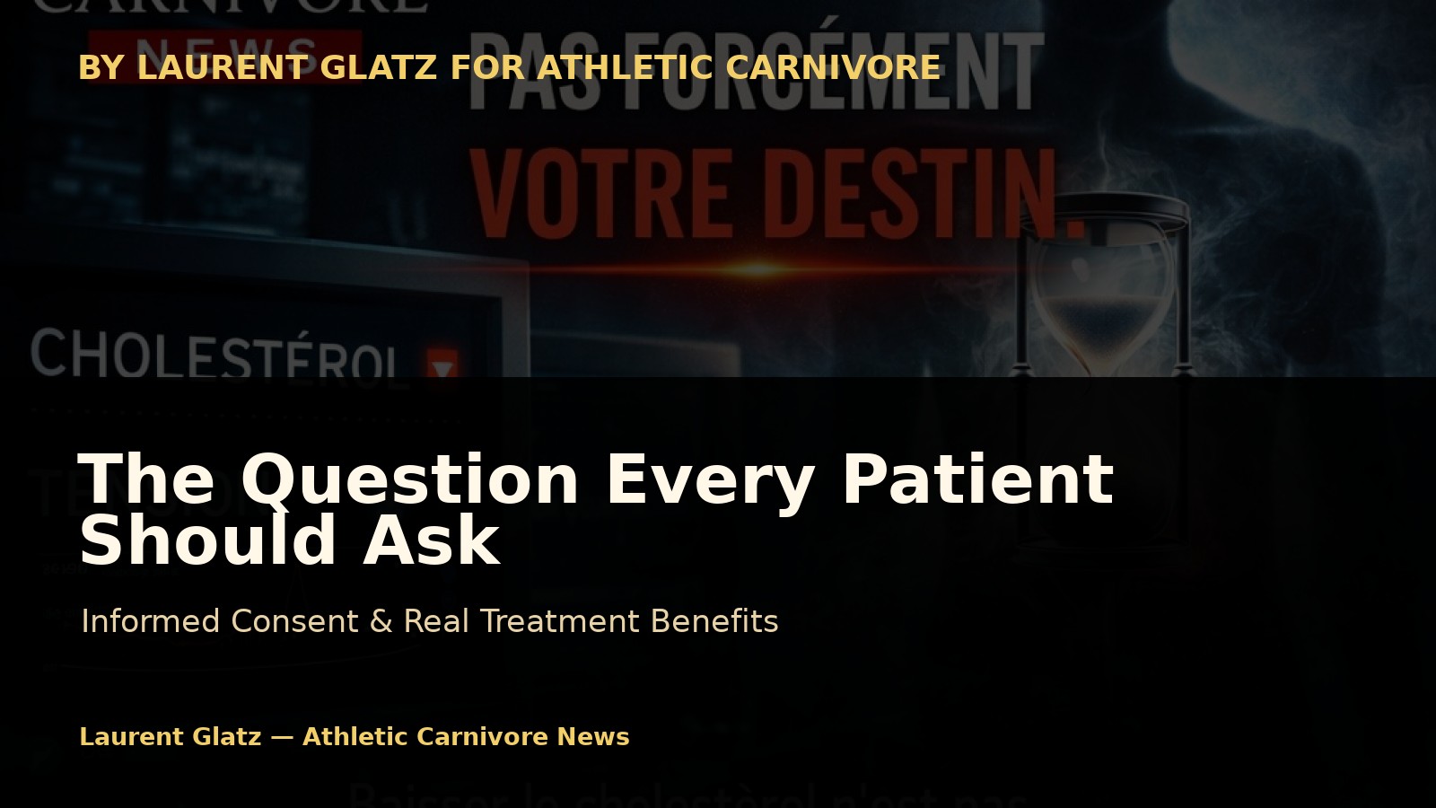 The Question Every Patient Should Ask Their Doctor