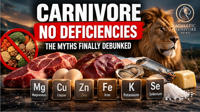Carnivore Diet and Minerals: Debunking Myths About Deficiencies