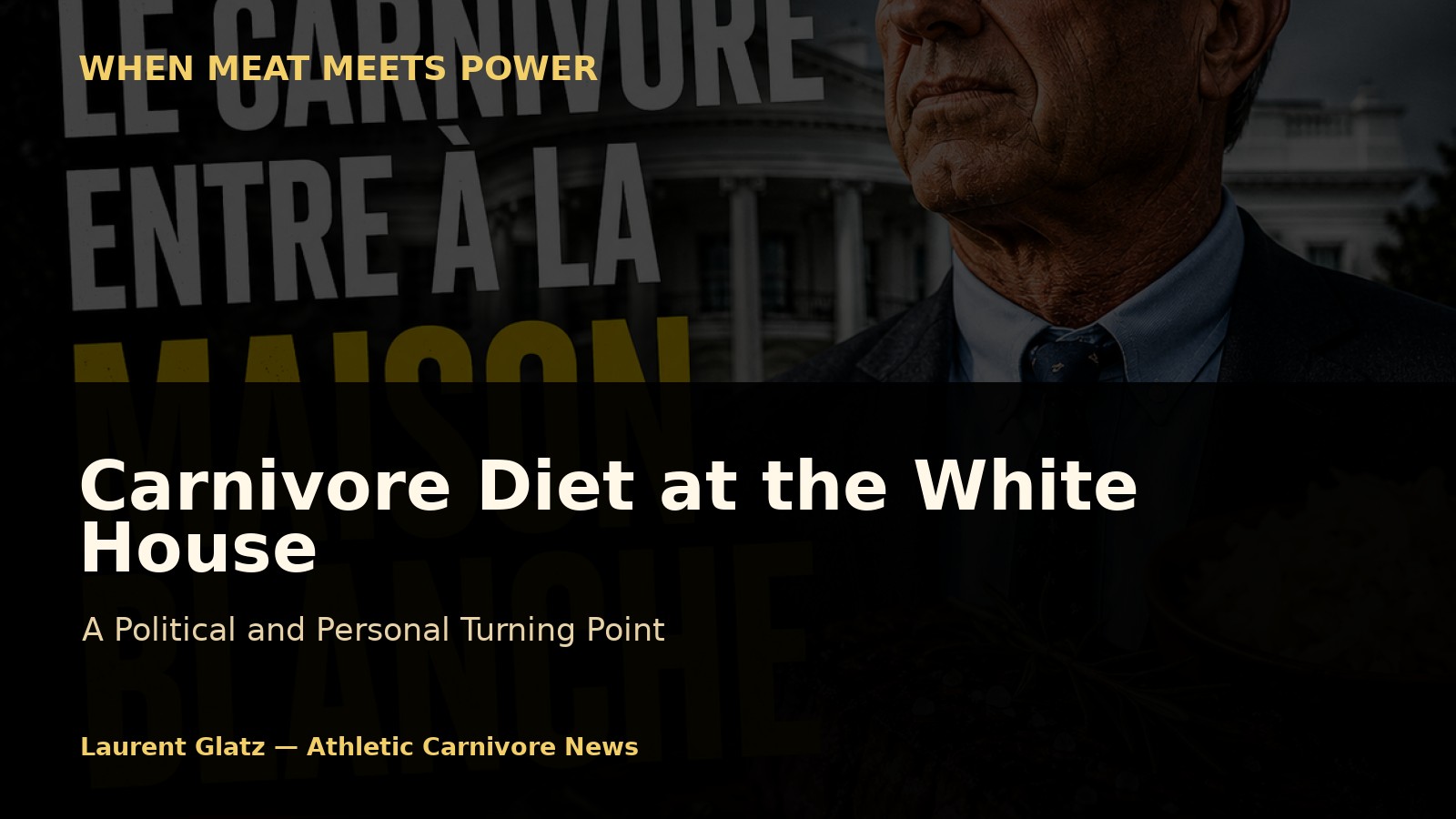 The Carnivore Diet at the White House: A Political and Personal Turning Point