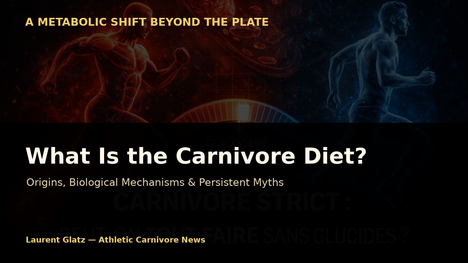 What Is the Carnivore Diet? Origins, Biological Mechanisms, and Persistent Myths