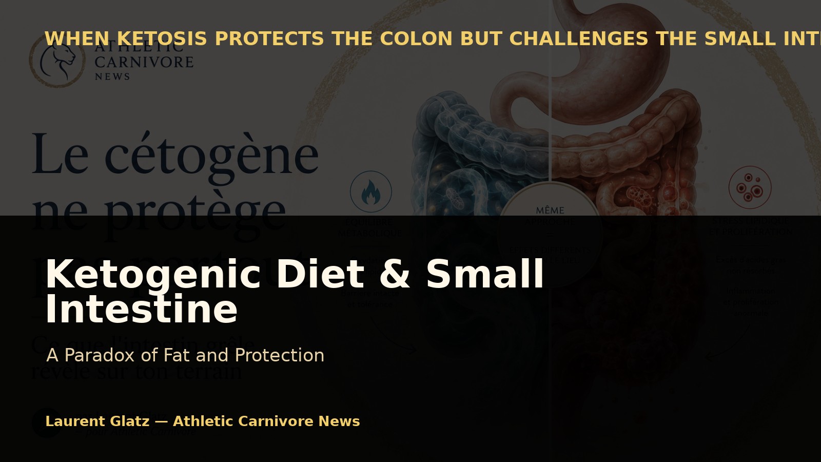 The Ketogenic Diet and the Small Intestine: A Paradox You Need to Know
