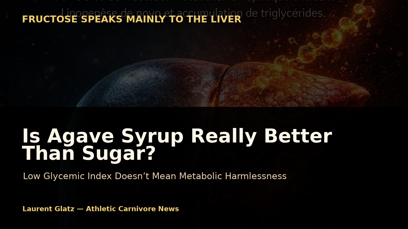 Is Agave Syrup Really Better Than Sugar?