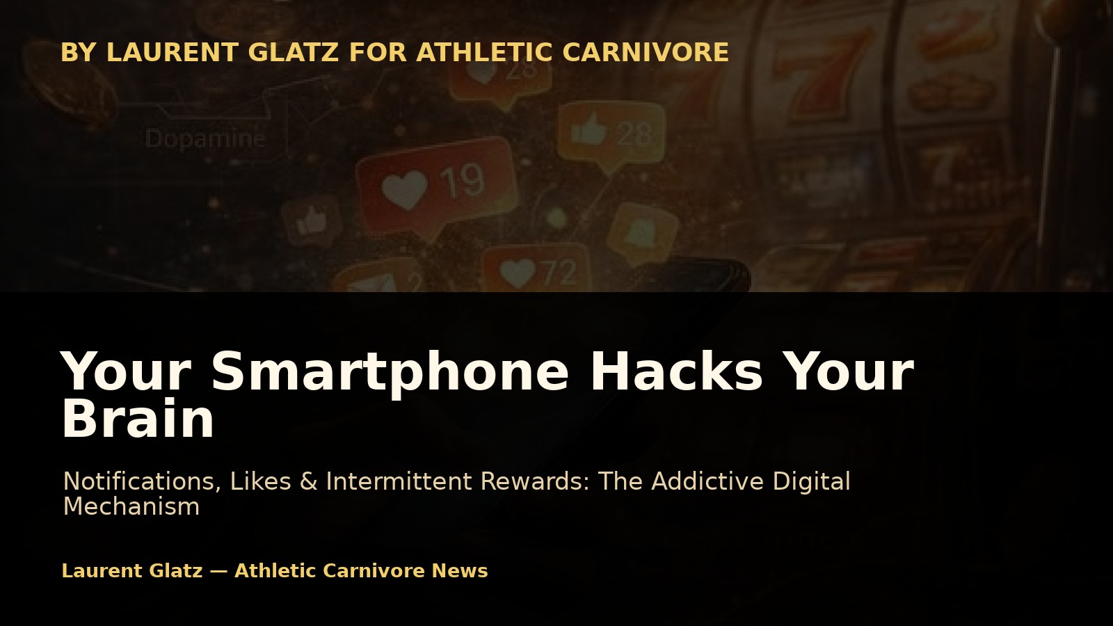 Your Smartphone Hacks Your Brain