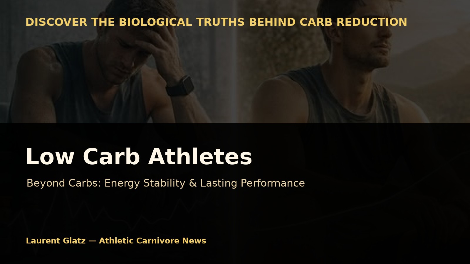 Low Carb Athletes: What They Really Seek Beyond Carb Reduction