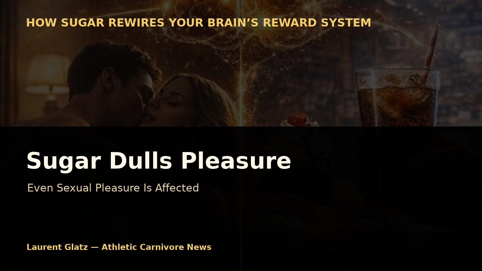 The More Sugar You Consume, the Less Pleasure You Feel—Even in Sex