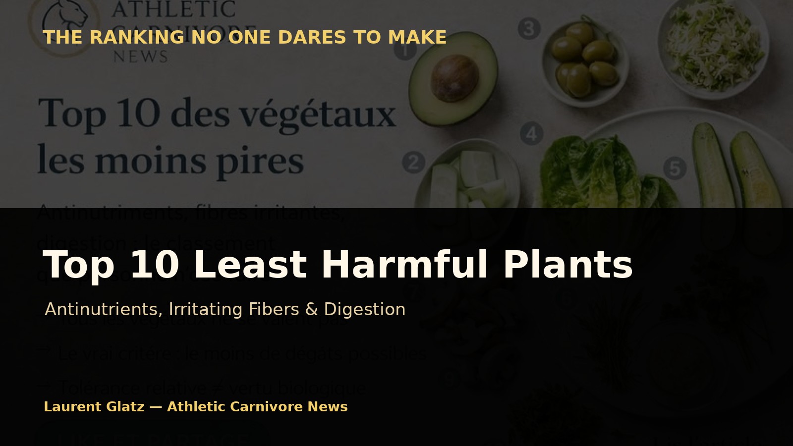 Top 10 Least Harmful Plants in Your Diet