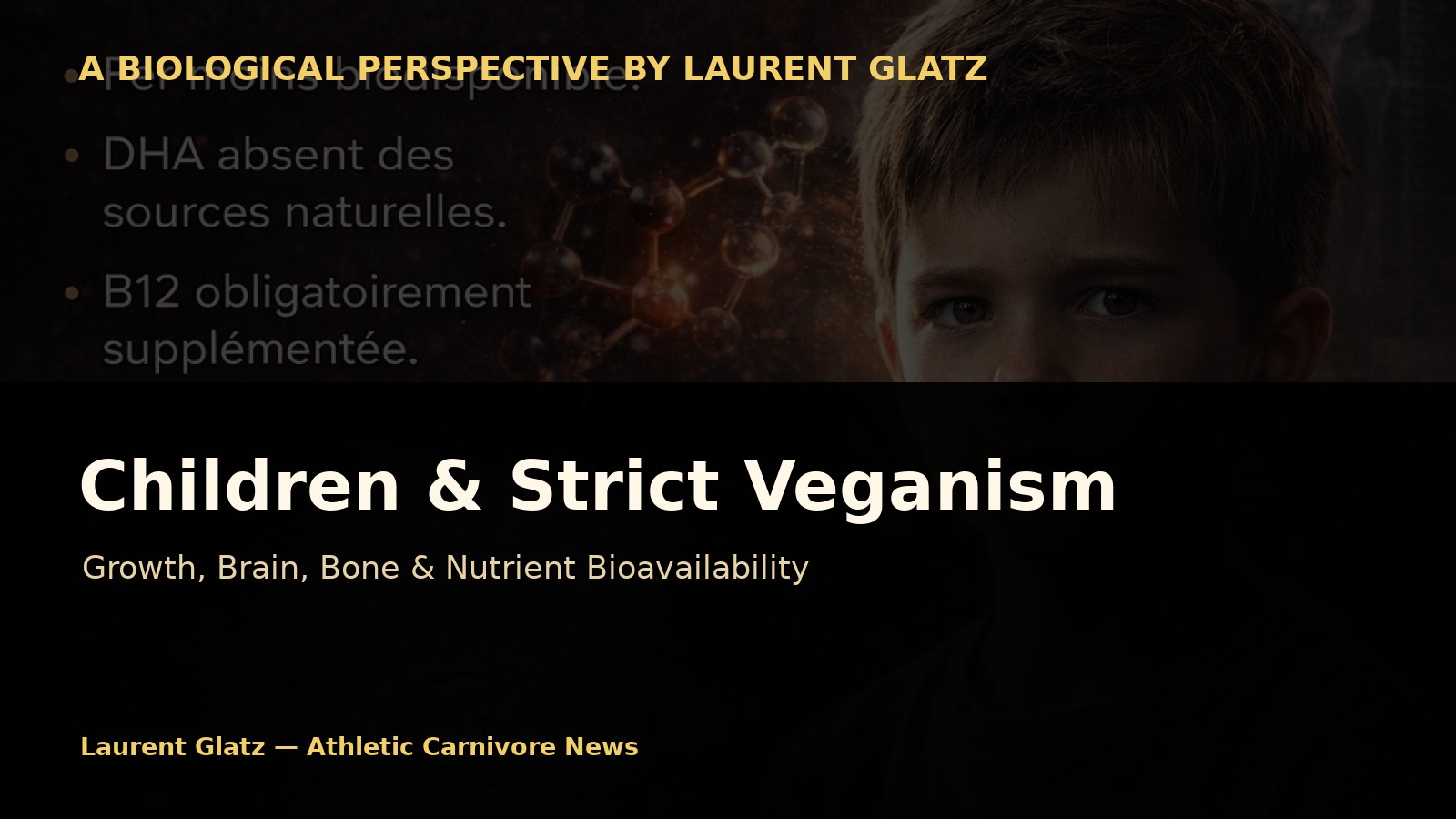 Children and Adolescents: Is Strict Veganism Compatible with Optimal Growth?