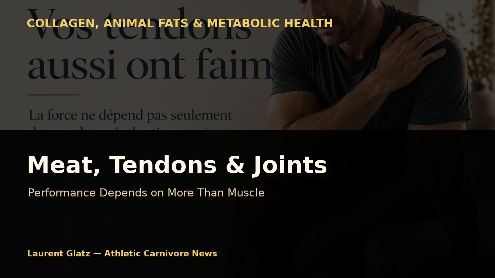Meat, Tendons, and Joints: Performance Is More Than Just Muscle