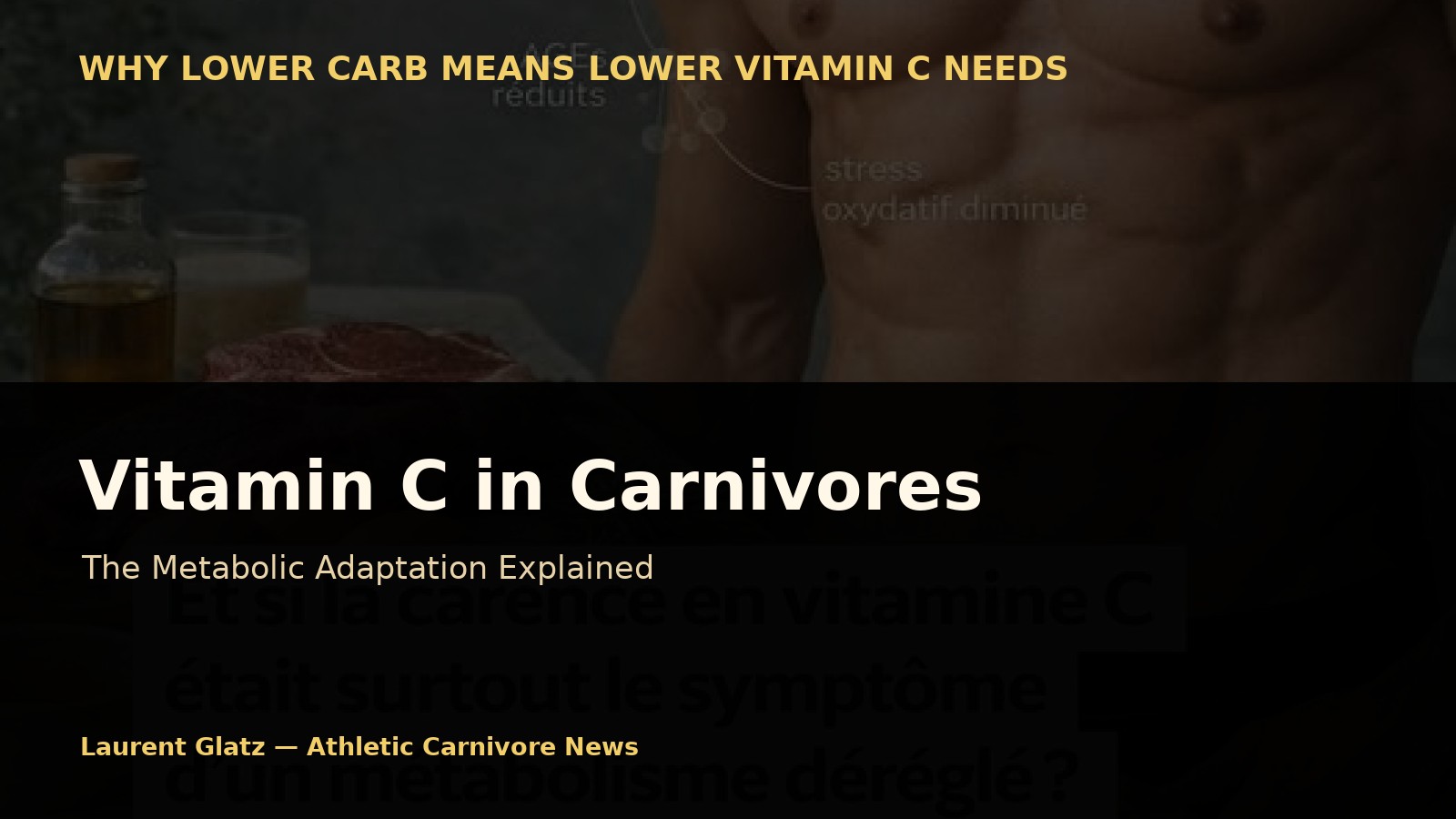 Vitamin C in Carnivores: Theoretical Deficiency or Metabolic Adaptation?