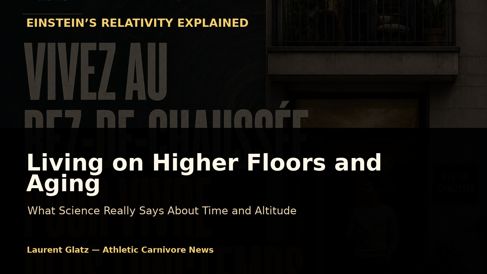 Living on Higher Floors: What Science Really Says About Aging