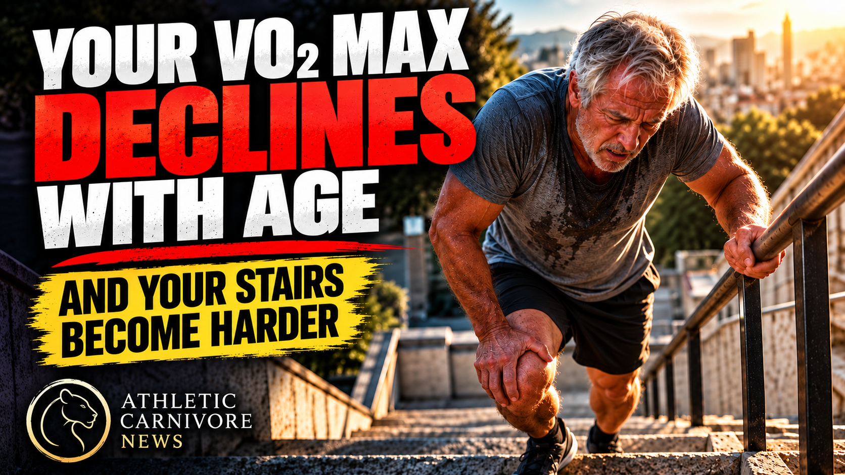 VO₂ Max and Aging: Preserving Your Freedom of Movement
