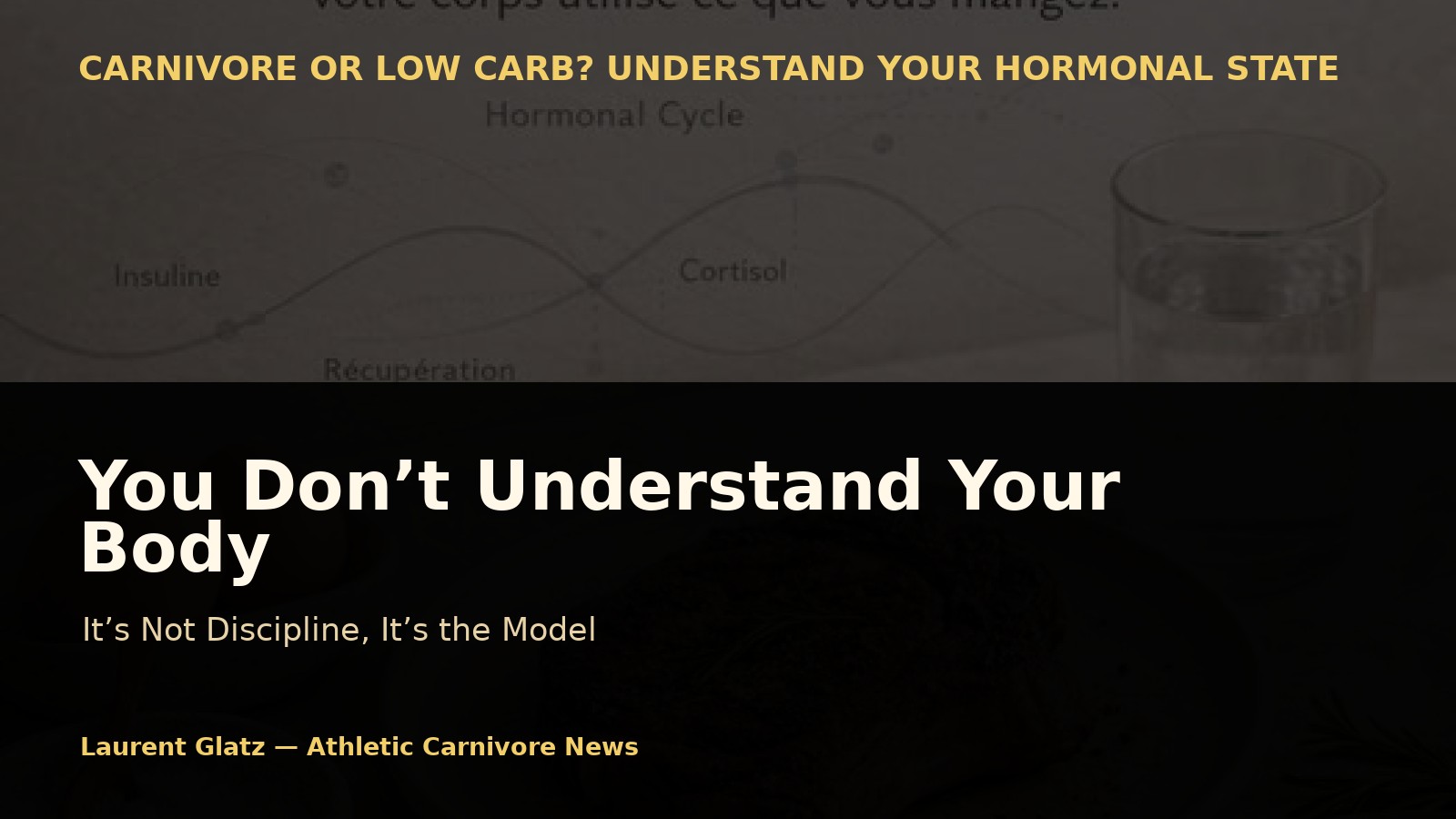 You Don’t Understand Your Body: It’s Not a Discipline Issue, It’s a Model Issue