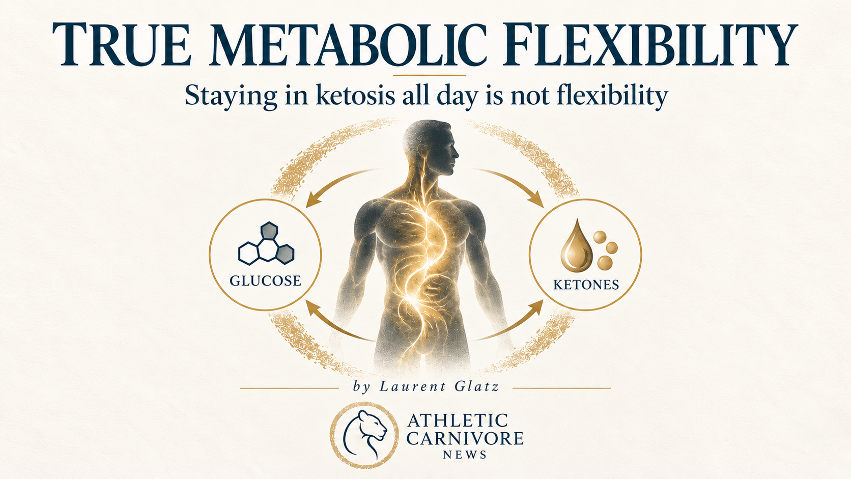 True Metabolic Flexibility: Beyond Permanent Ketosis