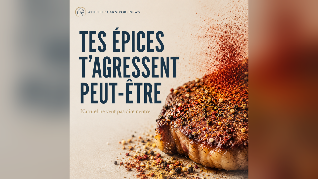 Épices et digestion : un stress chimique sous-estimé au quotidien