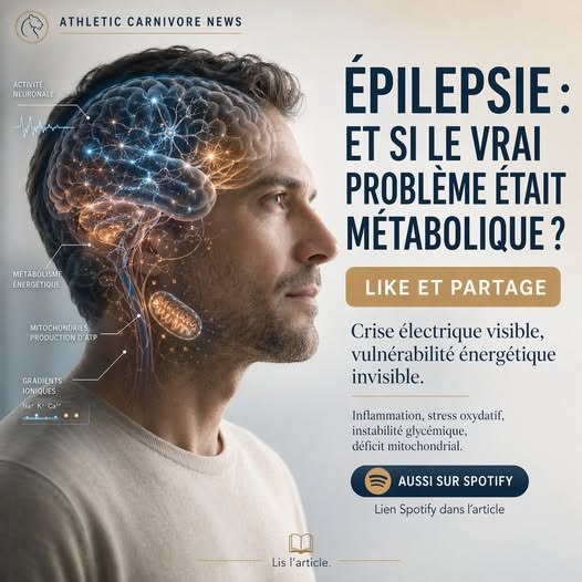 Épilepsie : et si la crise était aussi métabolique ?