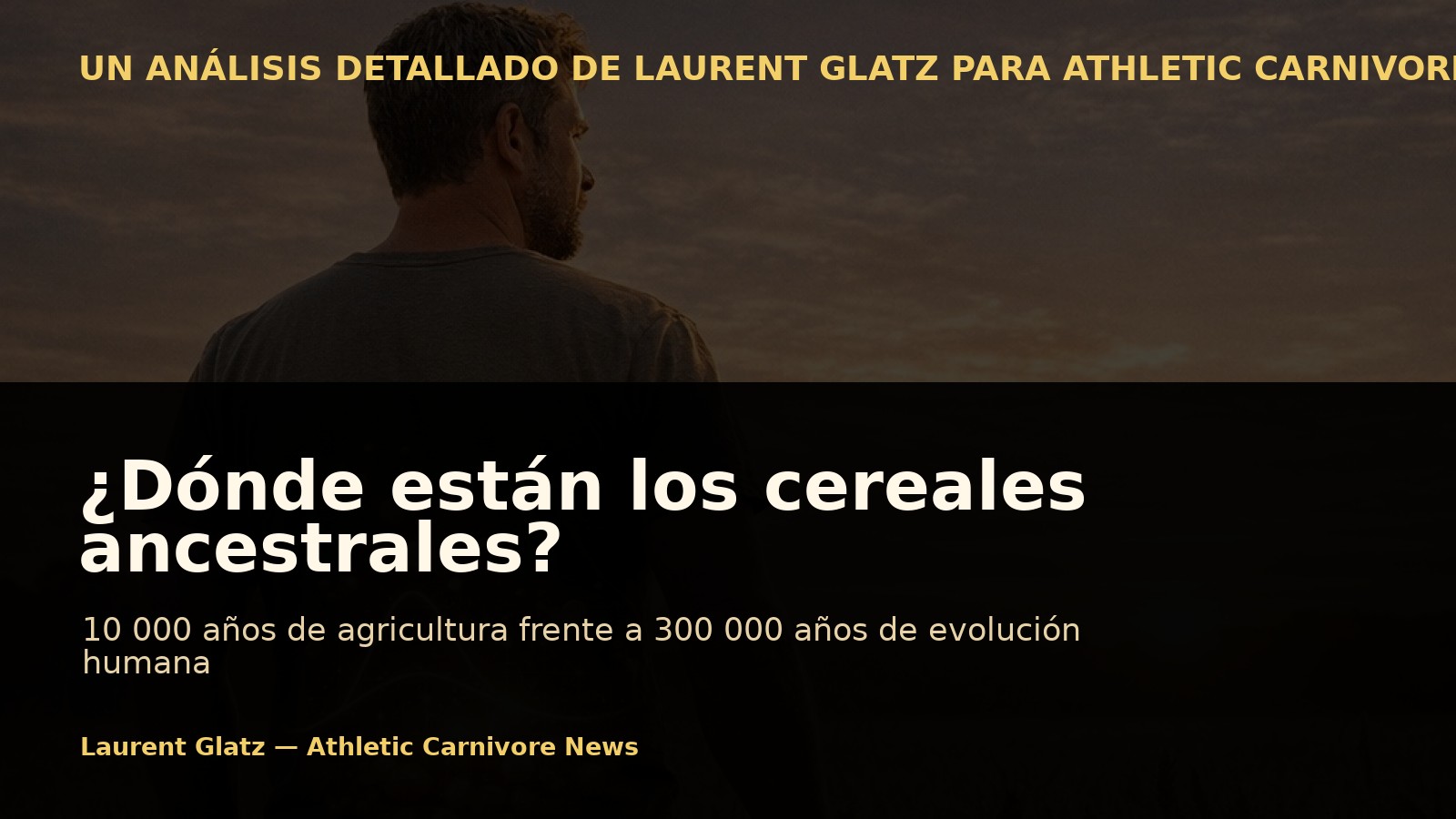 ¿Dónde están los cereales ancestrales?