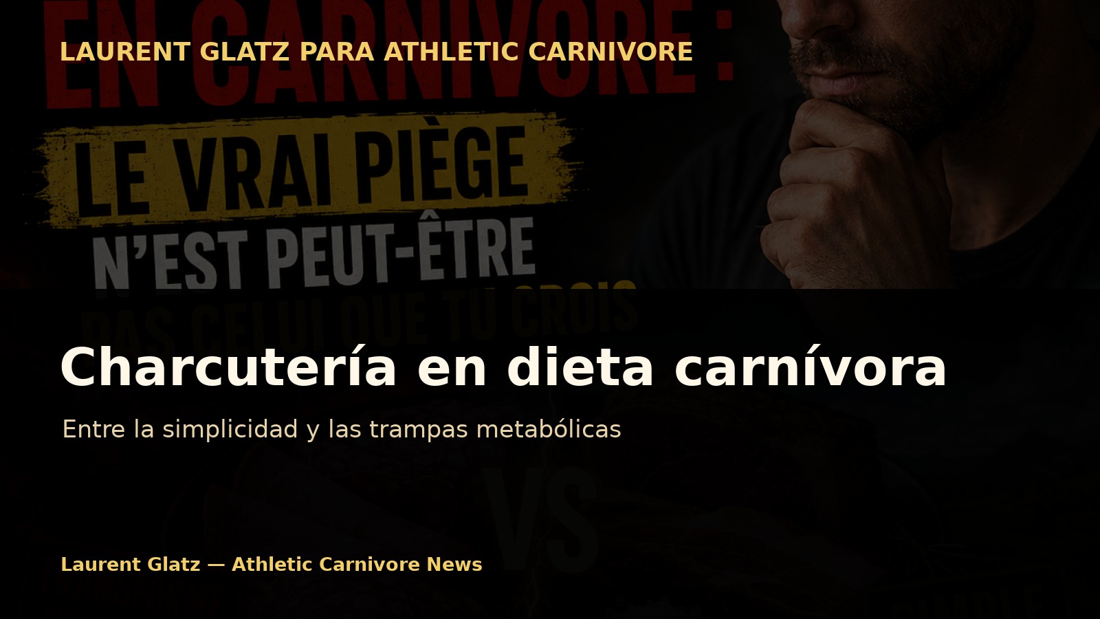 Charcutería en dieta carnívora: el verdadero riesgo a evitar