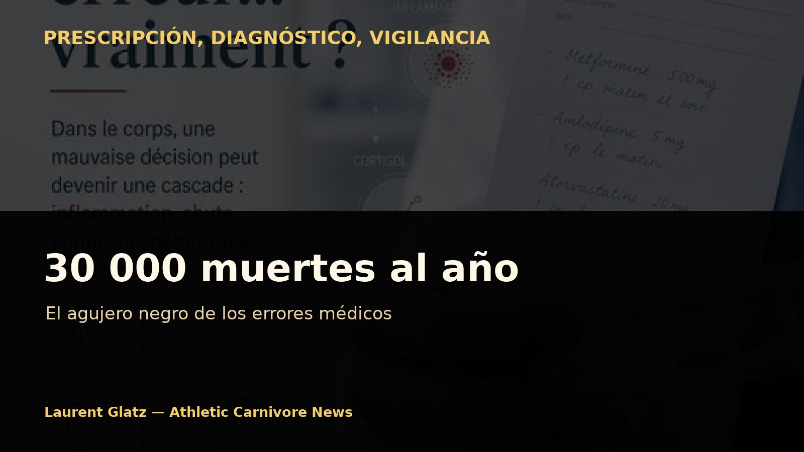 30 000 muertes al año: el agujero negro de los errores médicos