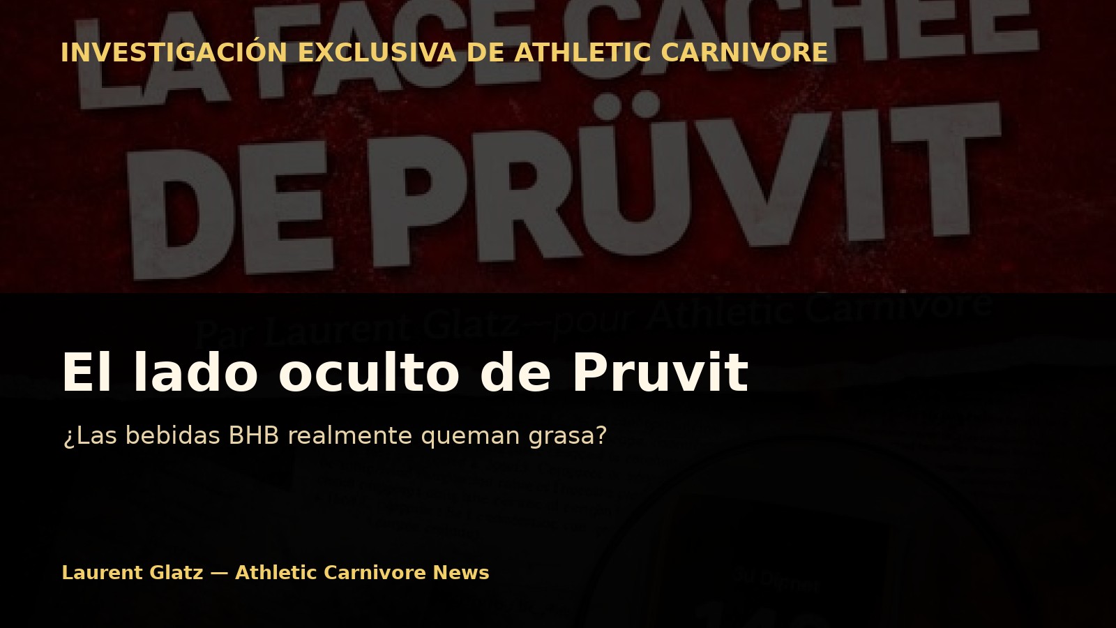 El lado oculto de Pruvit