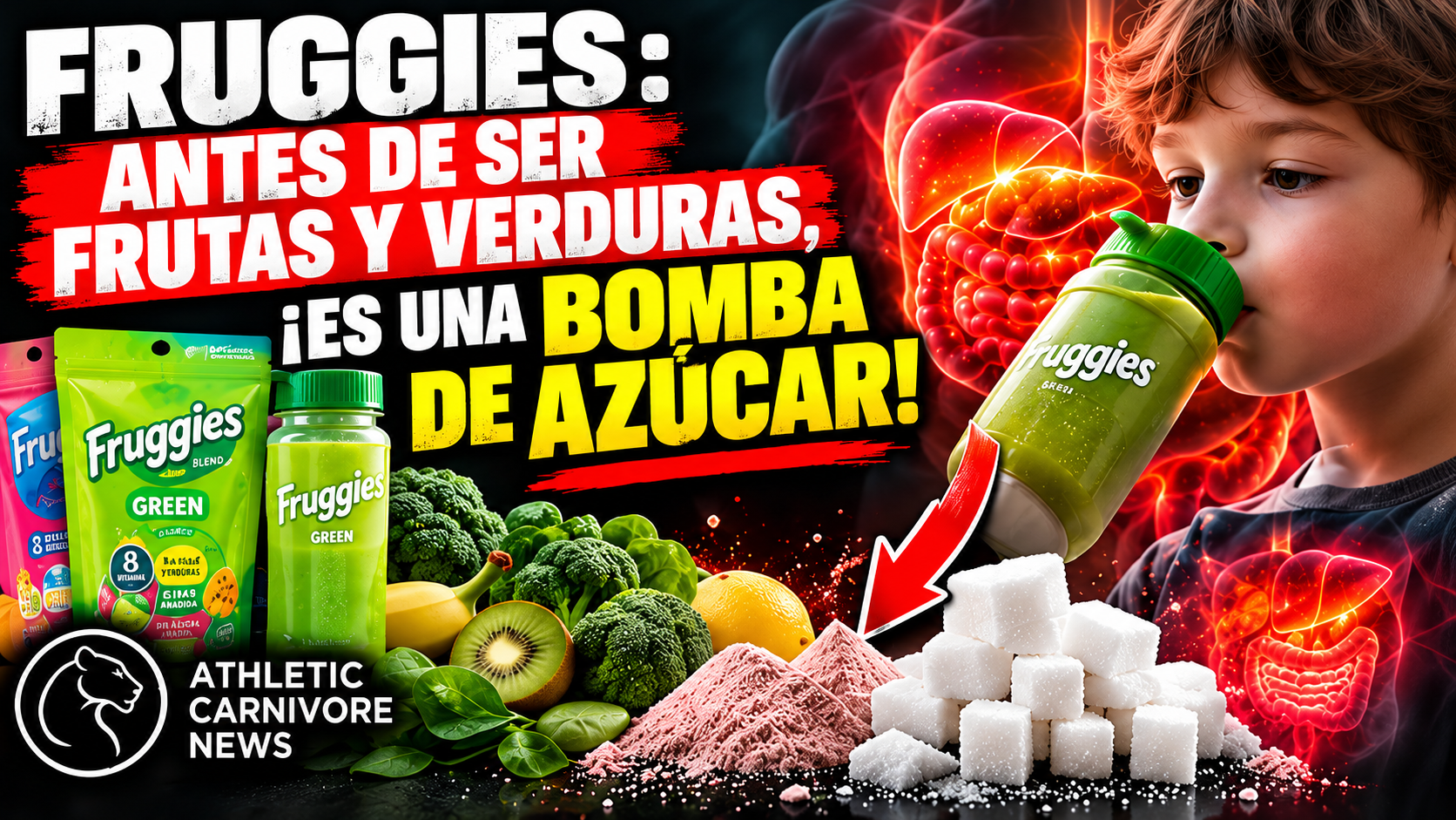 Fruggies: entender el verdadero impacto de las frutas en polvo en la salud infantil