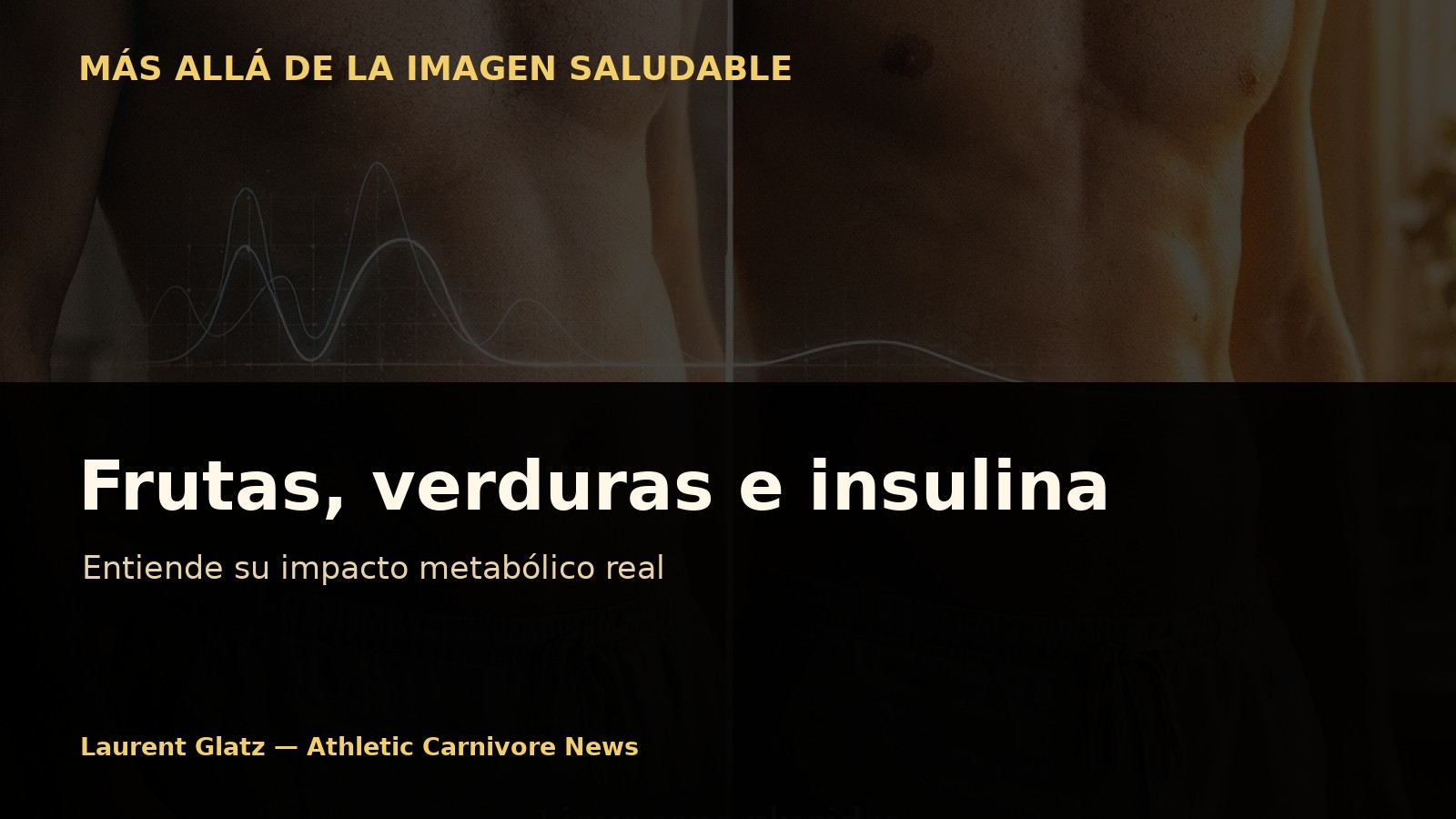 Frutas, verduras e insulina: entender su impacto metabólico