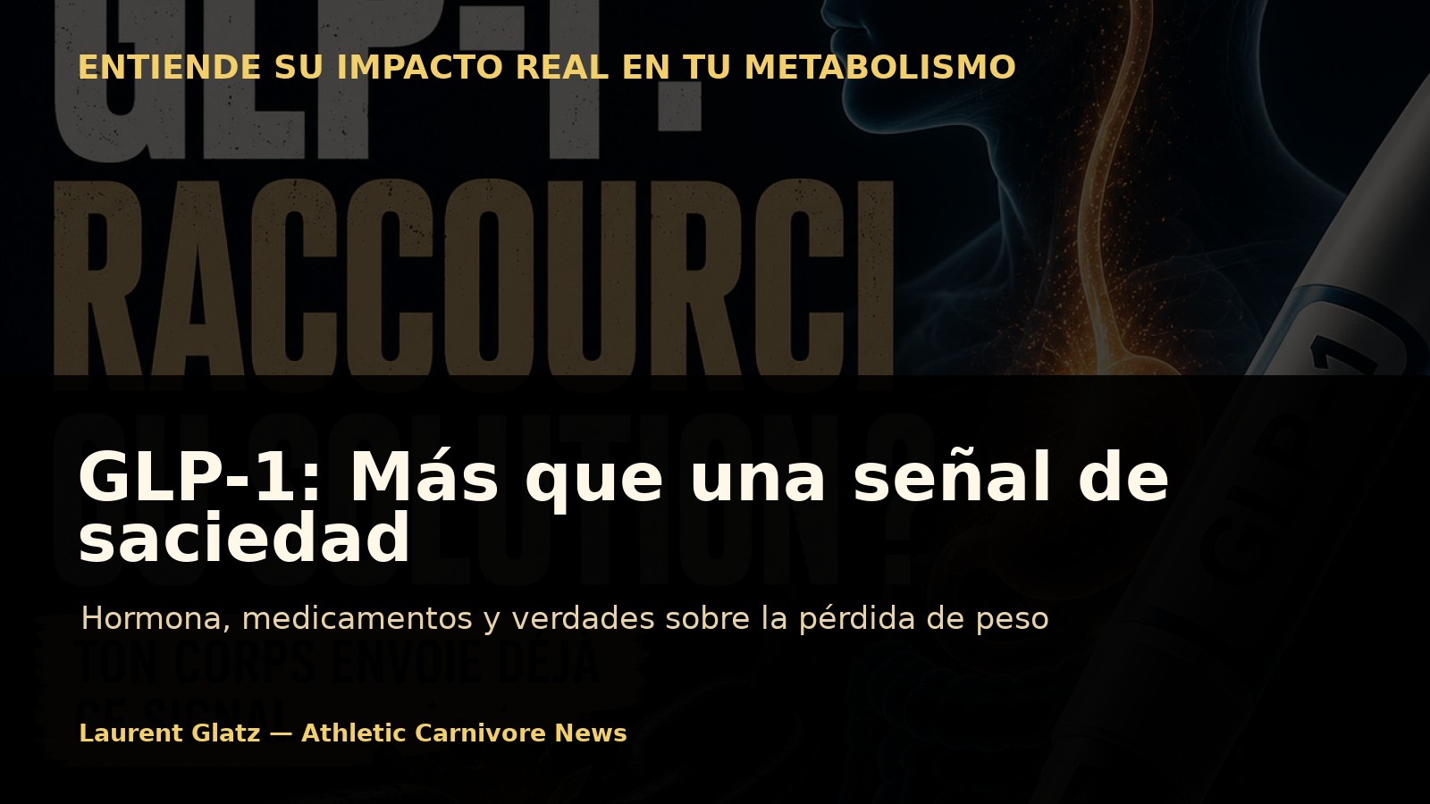 GLP-1: entender su papel más allá de la señal de saciedad