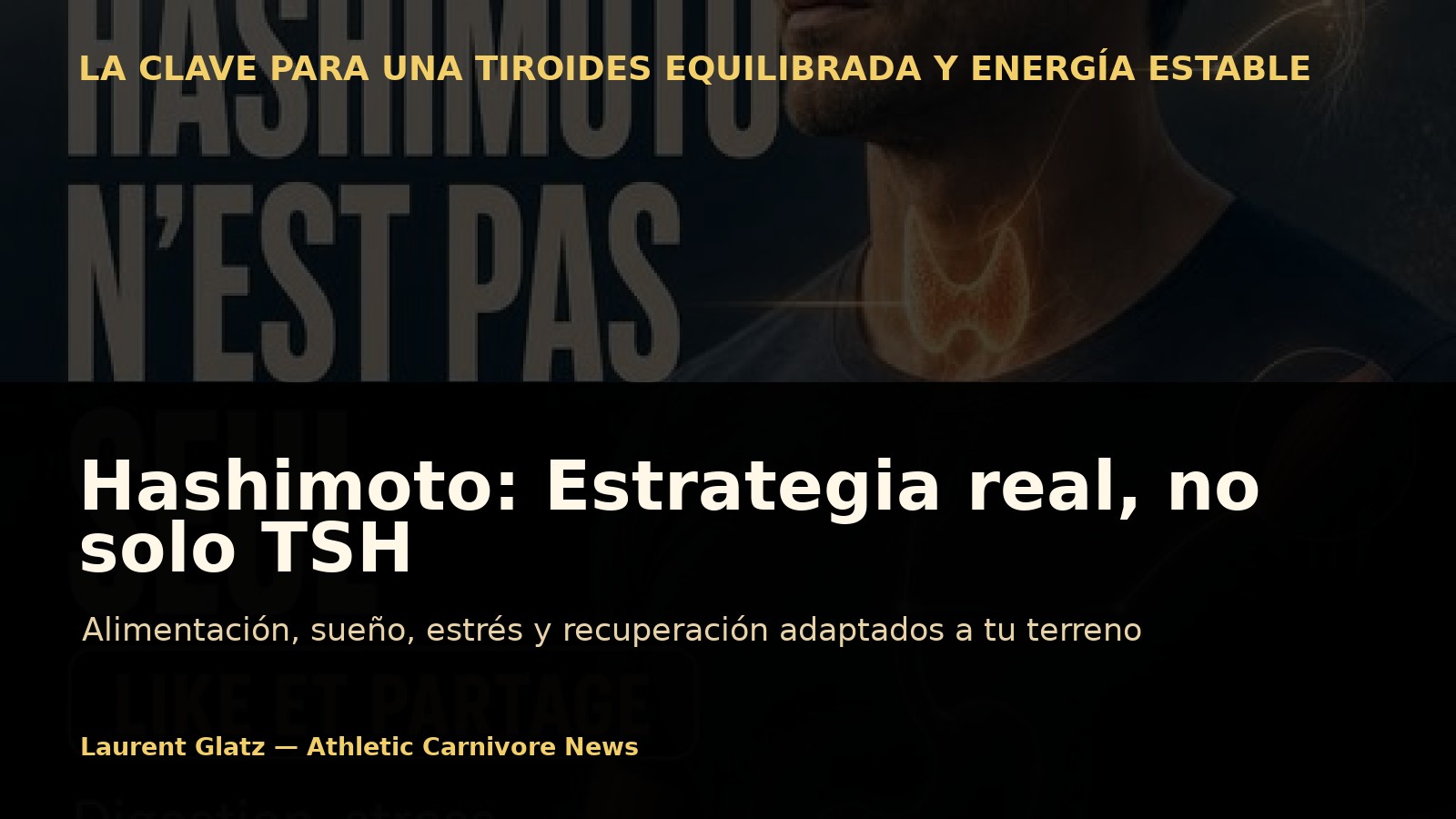 Hashimoto: una estrategia real, no solo una TSH