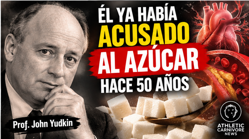 John Yudkin y el azúcar: una visión pionera del metabolismo y riesgos cardiovasculares
