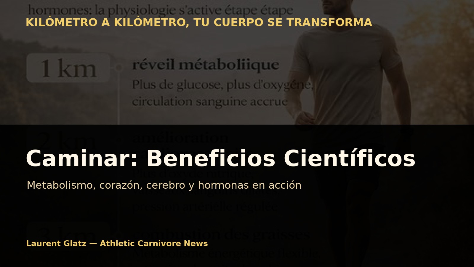 Caminar: lo que la ciencia revela kilómetro a kilómetro