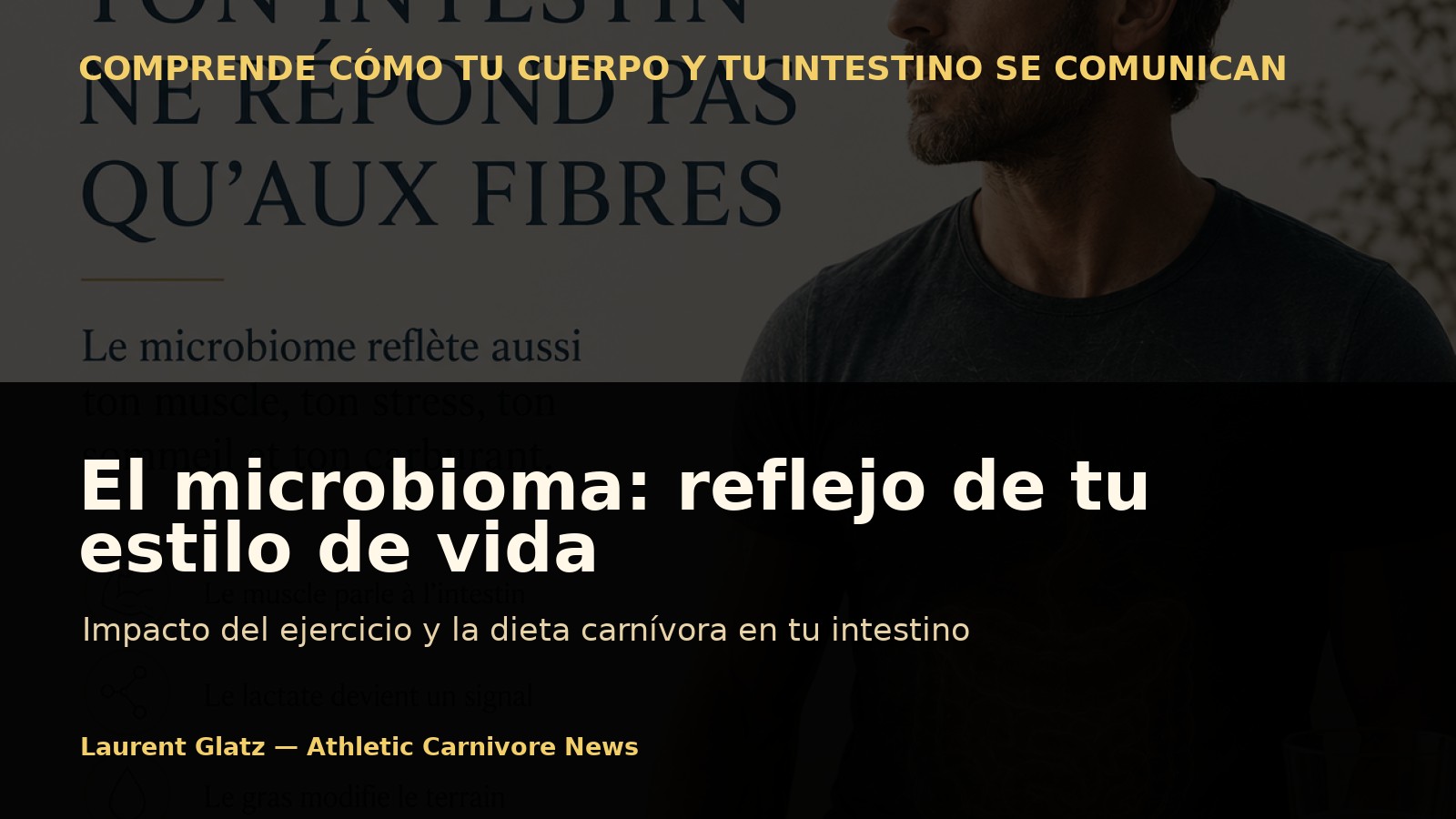 El microbioma: un reflejo de tu estilo de vida, no solo un jardín para nutrir