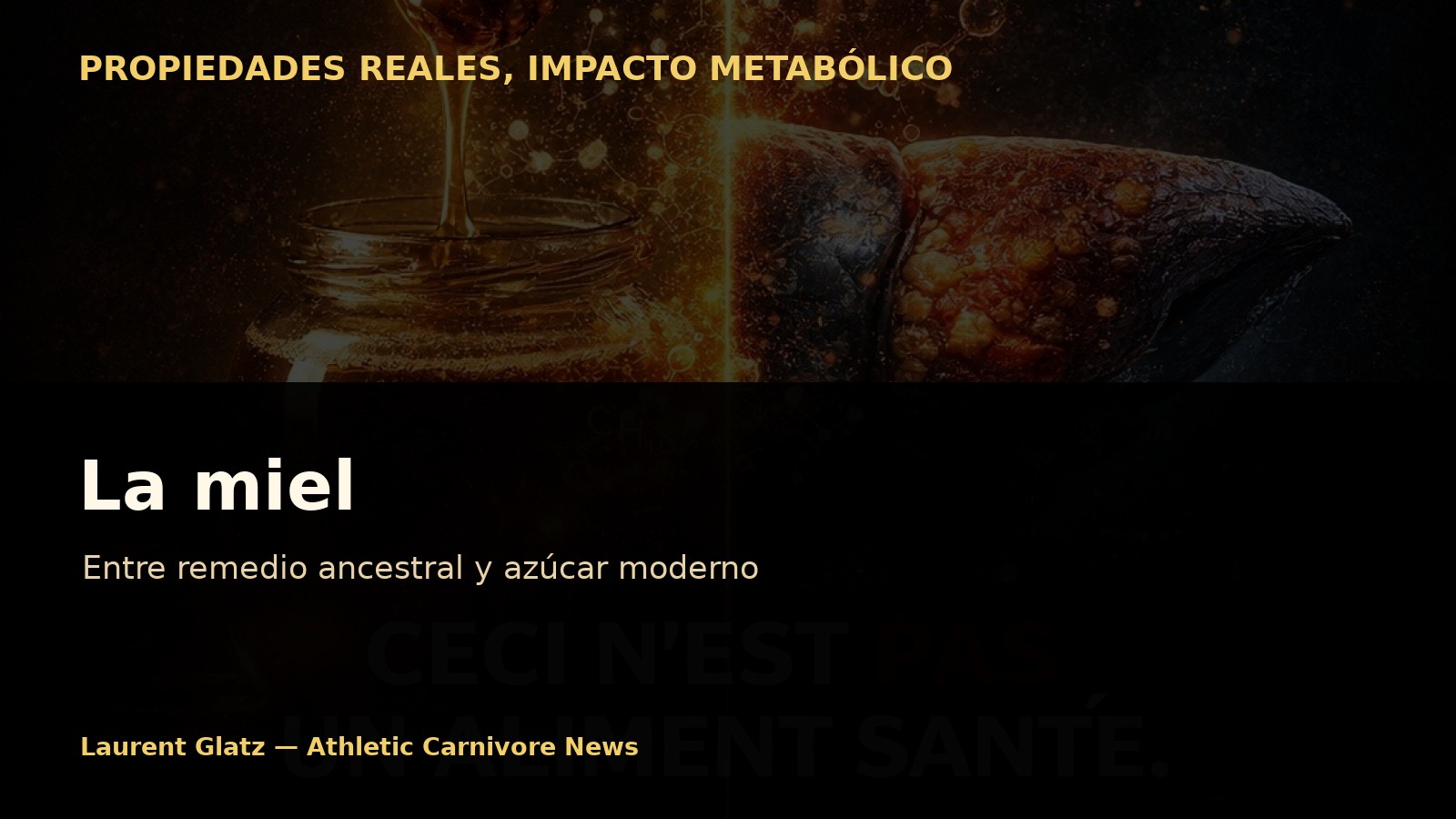 La miel, entre remedio ancestral y azúcar moderno
