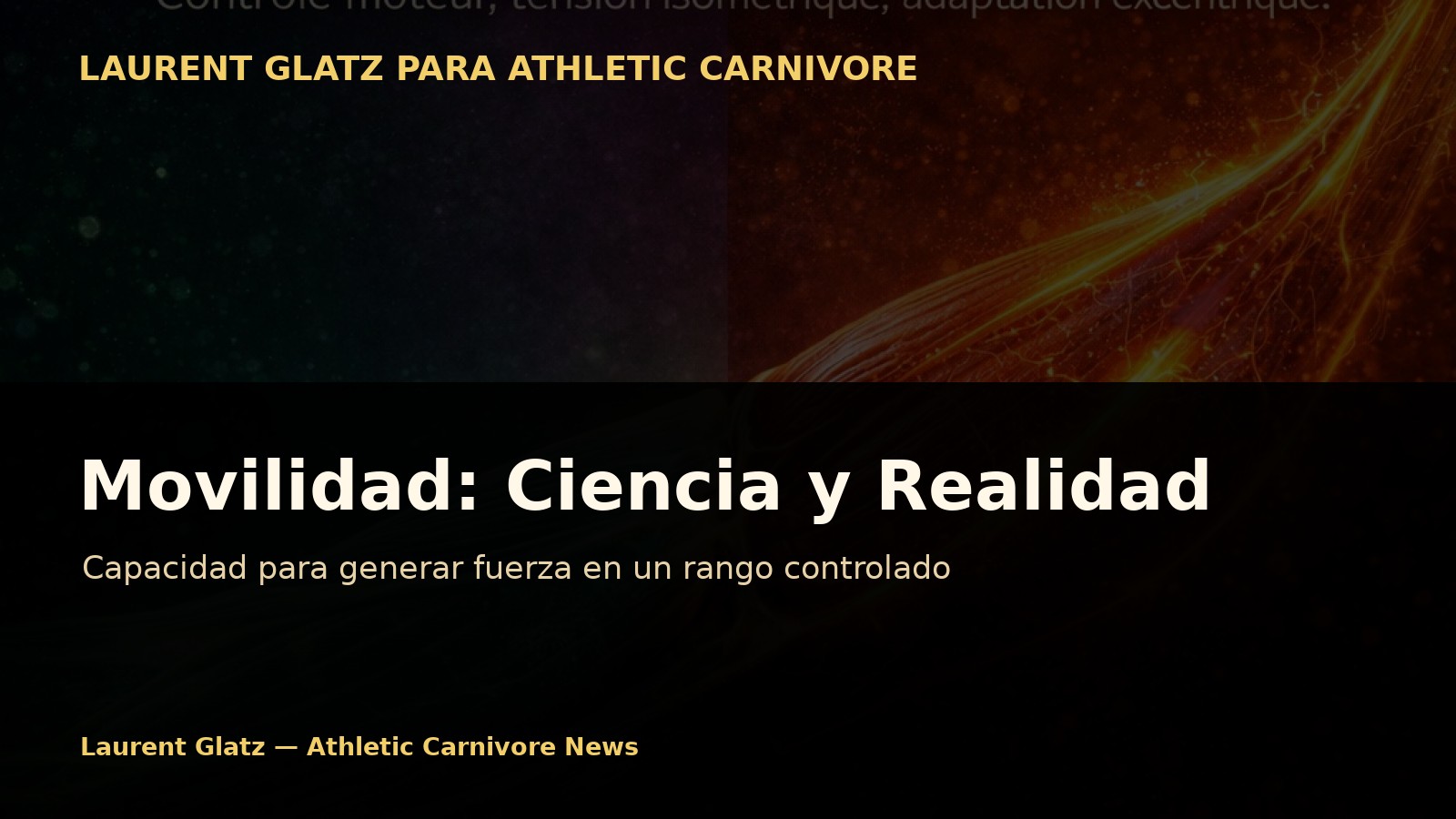 Movilidad: ciencia, mitos y realidades prácticas