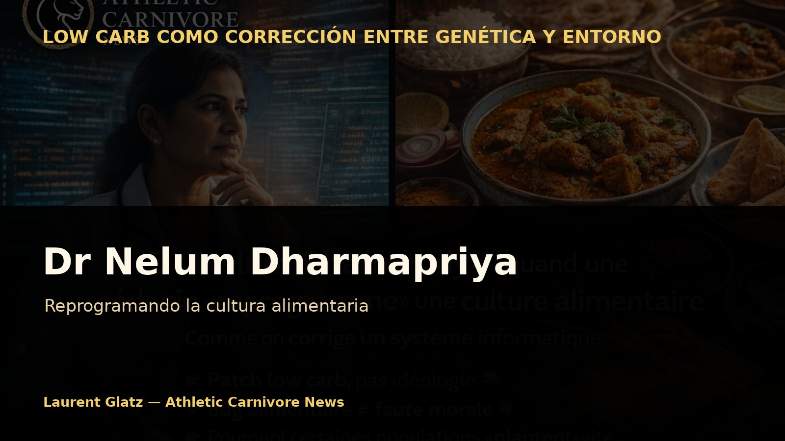 Dr Nelum Dharmapriya: cuando una médica “reprograma” una cultura alimentaria como se corrige un sistema informático