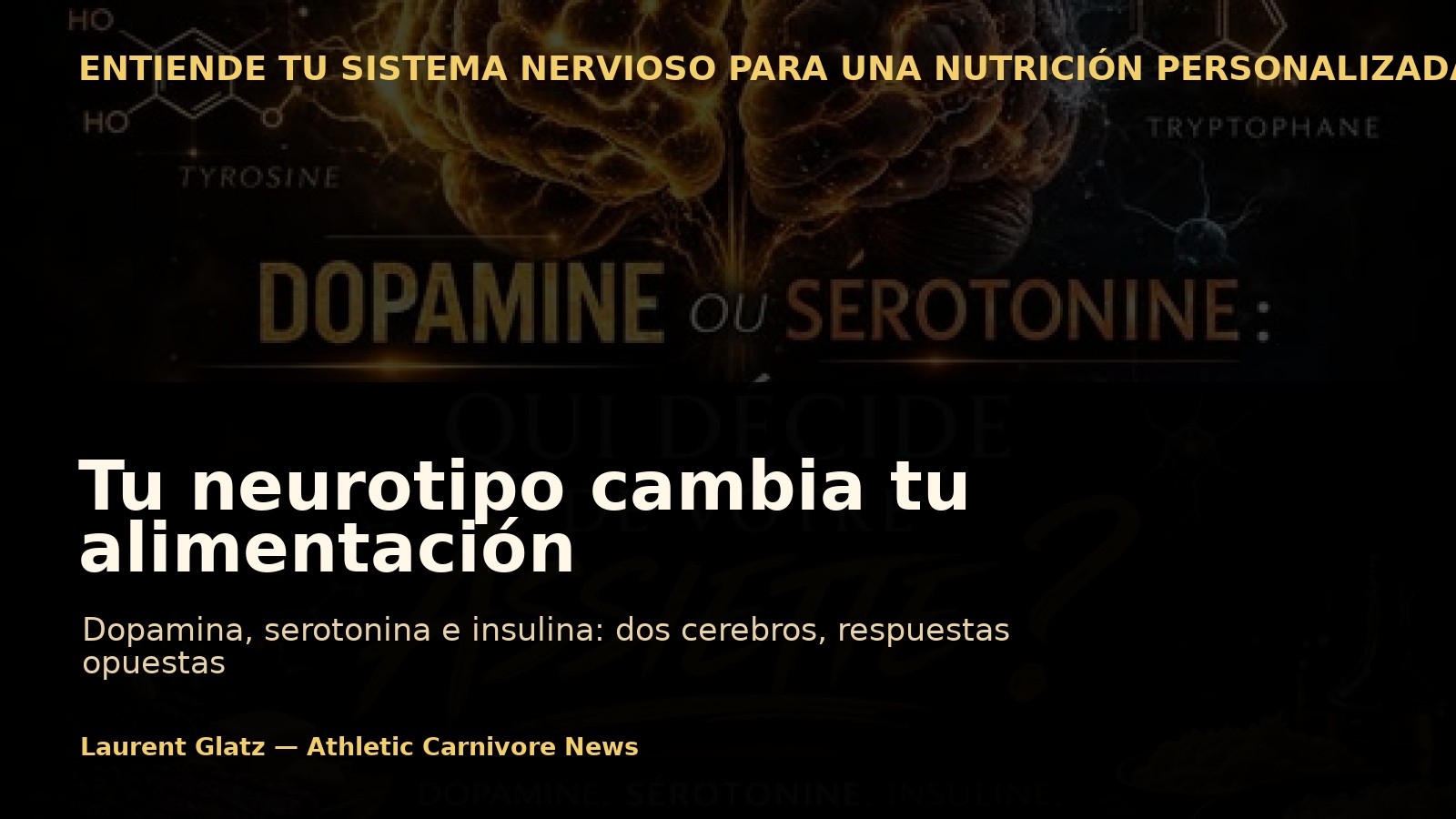 Por qué tu neurotipo cambia tu alimentación