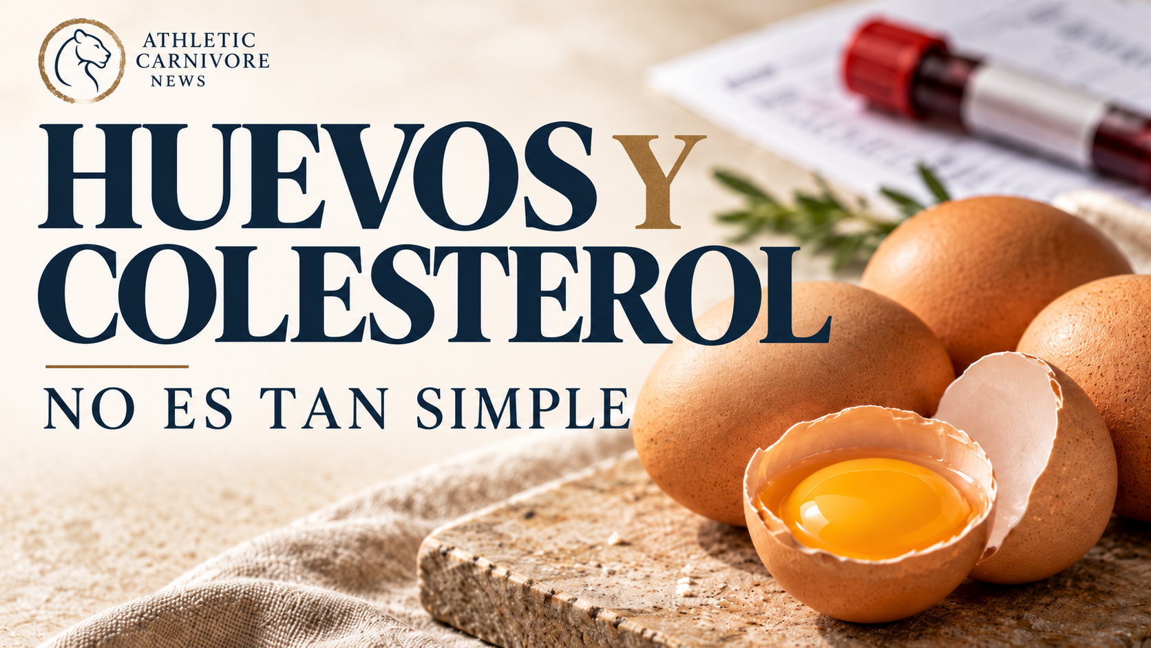 Huevos y colesterol: ¿cuántos puedes comer según tu metabolismo?