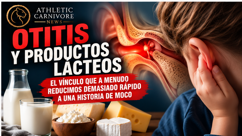 Otitis recurrentes y lácteos: entender el verdadero vínculo