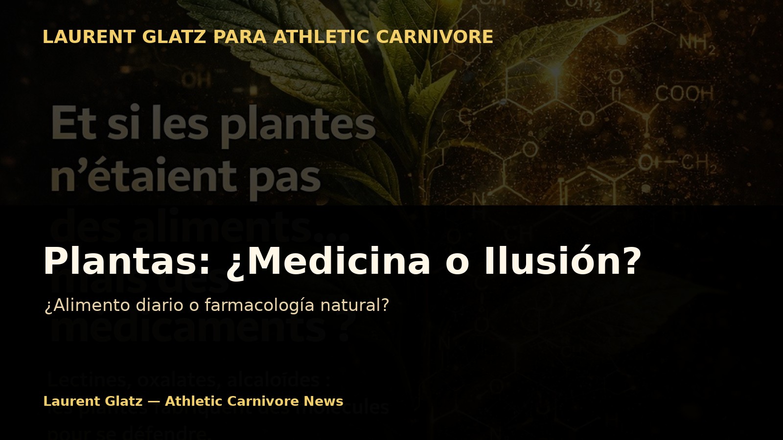 Las plantas: ¿medicina ancestral o ilusión nutricional?