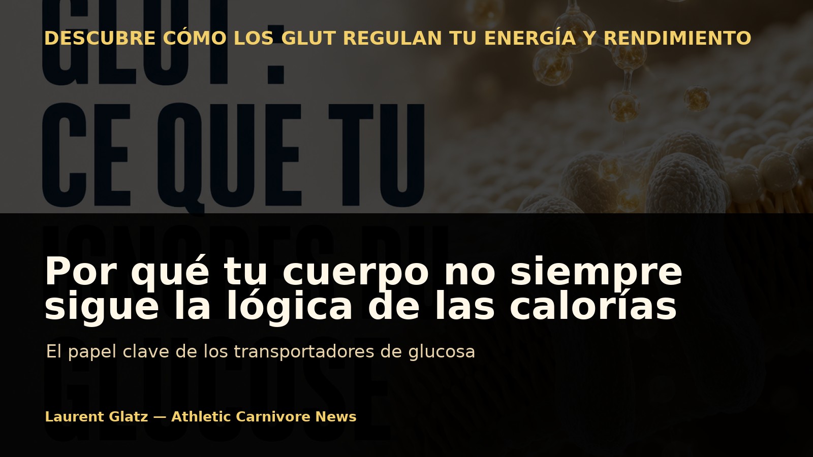Por qué tu cuerpo no siempre sigue la lógica de las calorías