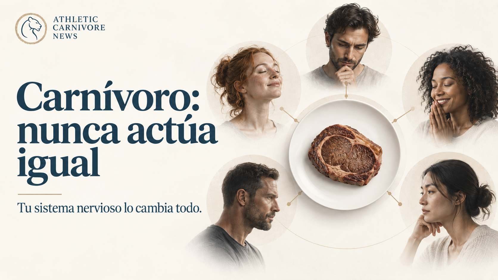Por qué la dieta carnívora no funciona igual para todos
