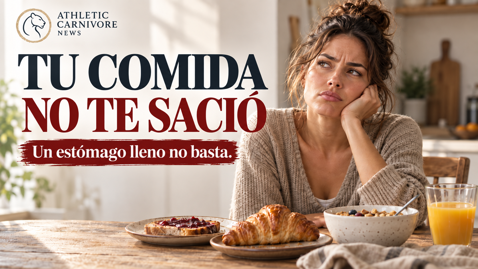 Por qué siempre tienes hambre incluso después de comer: entender la saciedad