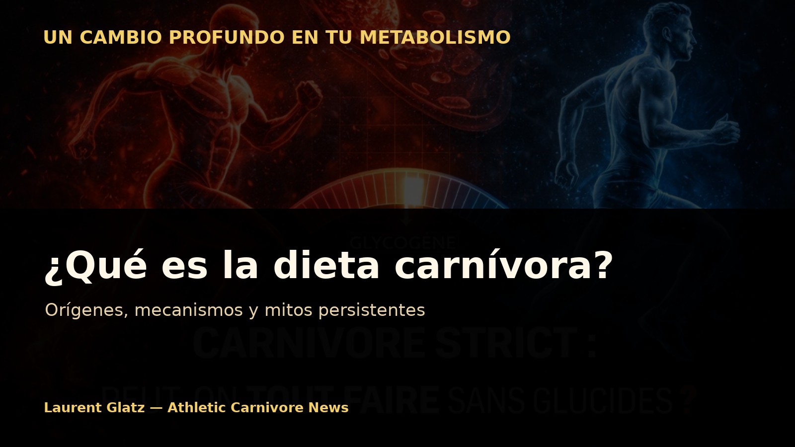 ¿Qué es la dieta carnívora? Orígenes, mecanismos biológicos y mitos persistentes