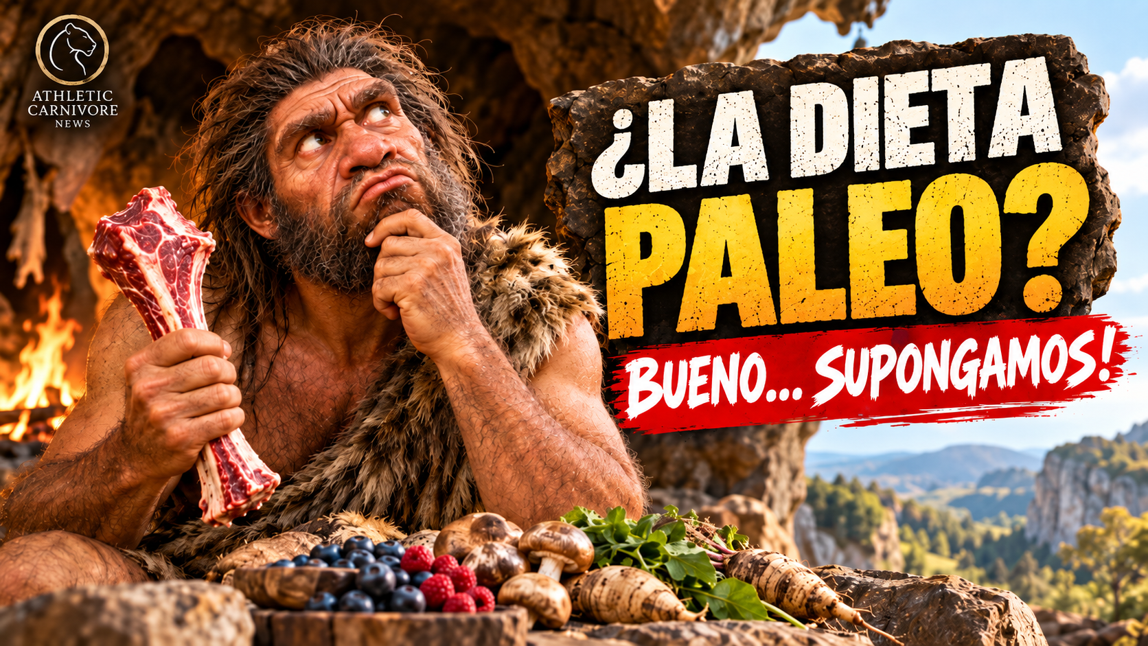 La dieta paleo: entre mito y realidad